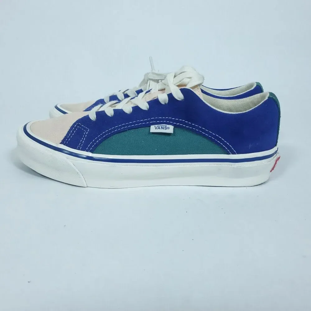 Vans Vault OG Lampin LX "Sodalite Blue Jungle" Color-Block Men’s 7 / Women’s 8.5 - Picture 6 of 14